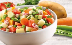 Minestrone 15 verdure Mediterranea Surgelati Teramo Abruzzo